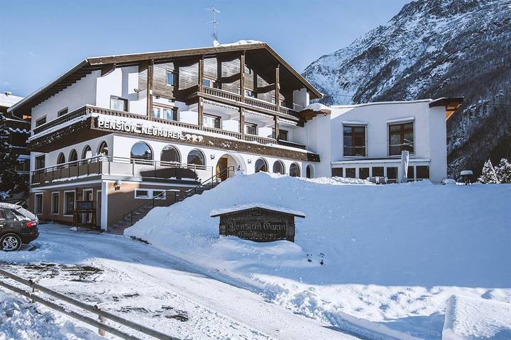 Appartement de vacances entier, Appartment für 4 Pers. 60m² in Sölden (Autriche), Oetztal