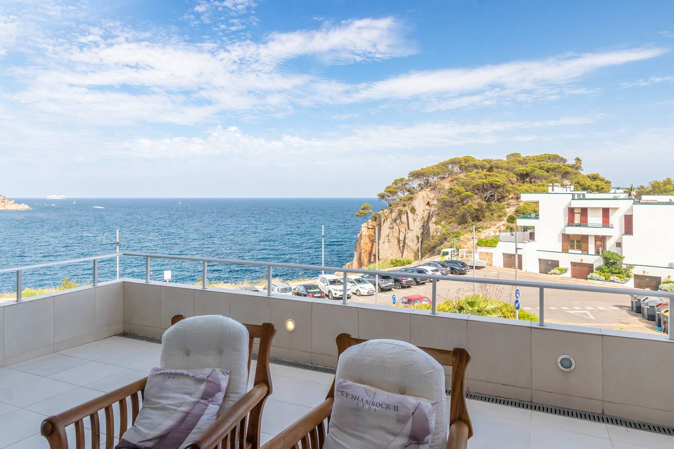 Ferienhaus 'Casa Rosselló' mit Meerblick, privater Terrasse und Wlan in Sant Feliu De Guíxols, Costa Brava