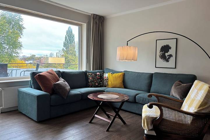 Ferienwohnung für 7 Personen, mit Balkon und Garten - 1