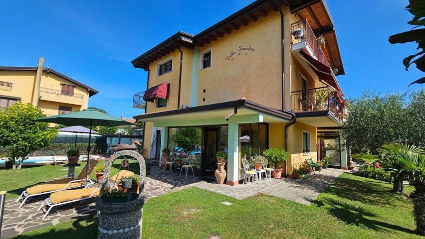 B&B für 2 Personen, mit Garten und Pool in Sirmione