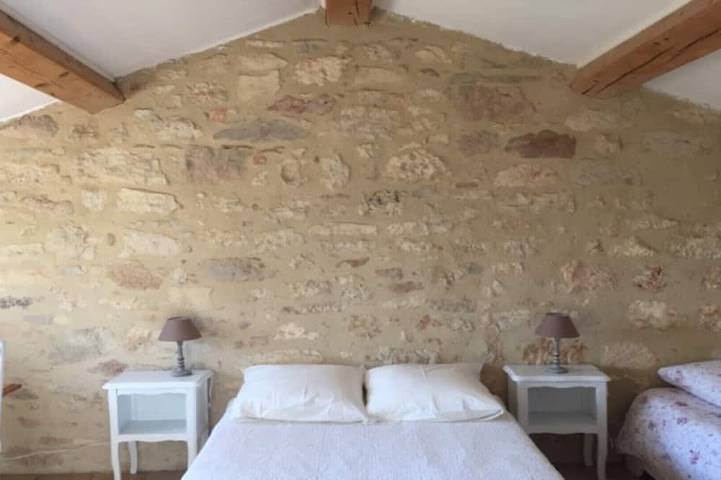 Location de vacances pour 5 personnes, avec jardin à Blauzac - 3