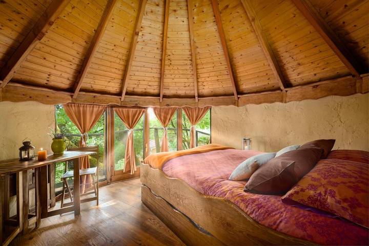 Apartamento de vacaciones para 6 personas, con jardín y vistas, Familias con niños en Pirineo Navarro - 3