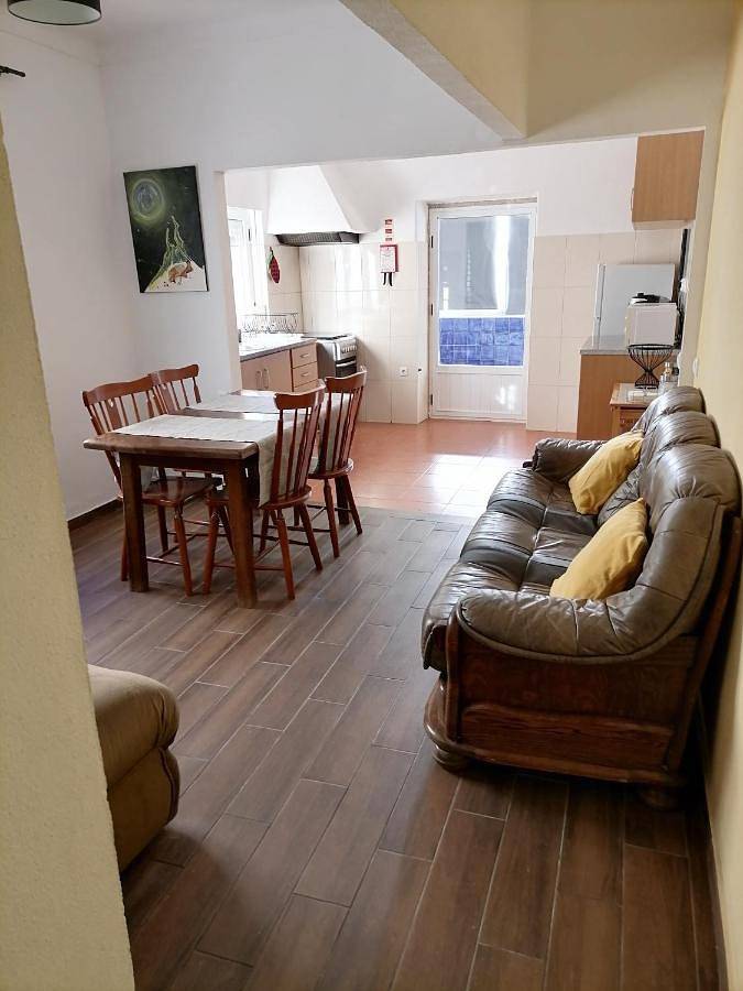 Apartamento para 6 personas, con balcón y vistas en Castelo Branco