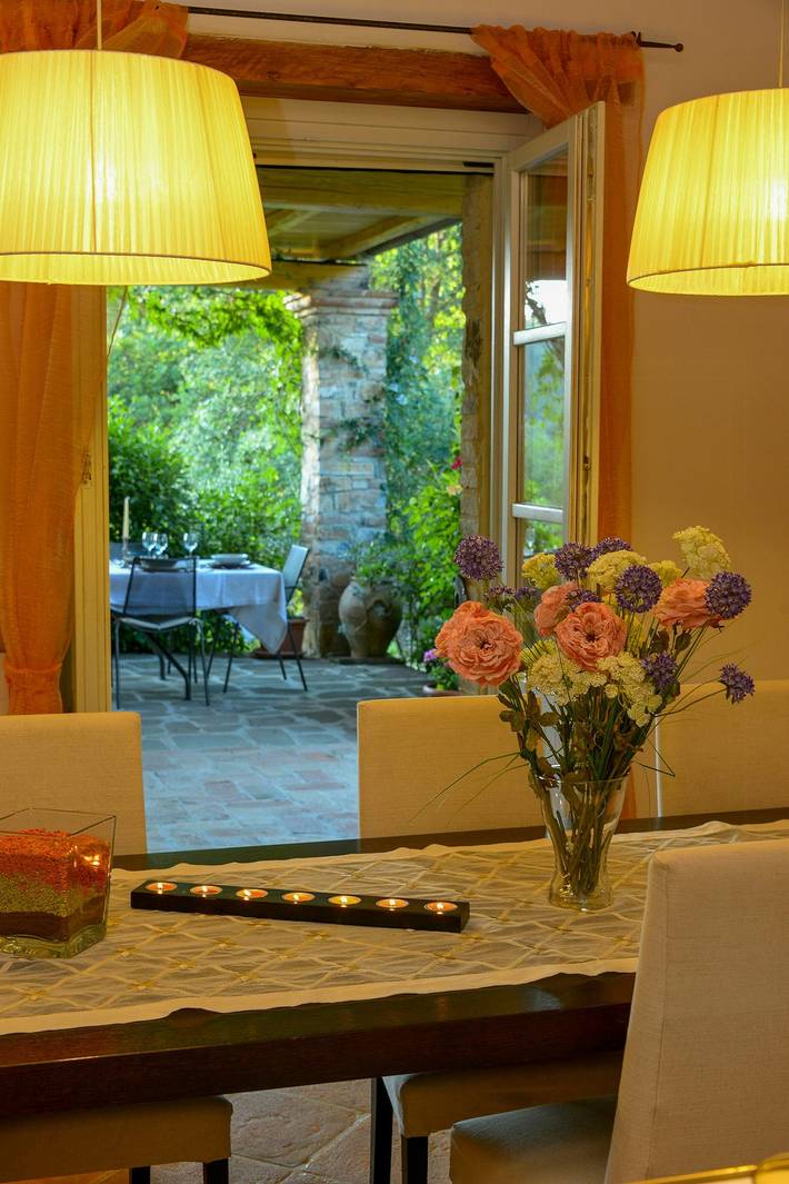 Villa con piscina privada en Umbría in Umbertide, Valtiberina