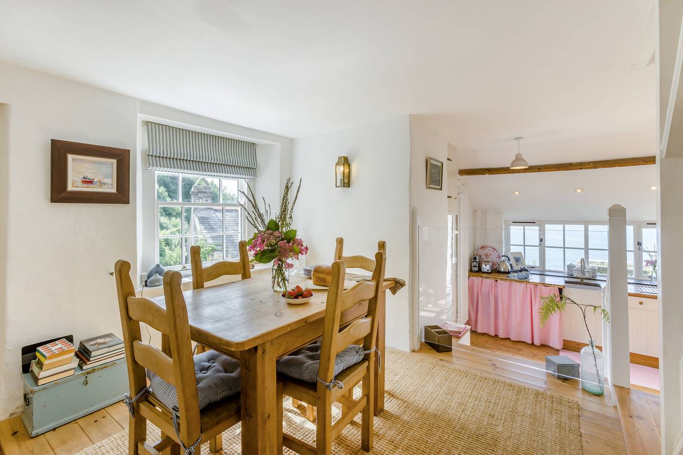 Ferienhaus für 4 Personen mit Garten in Hartland Devon Heritage Coast