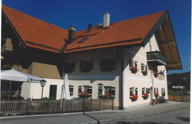 Ferienwohnung für 3 Personen, mit Terrasse und Garten in Piding - 4