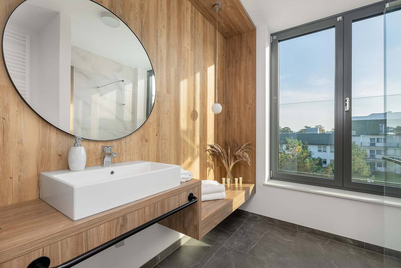 Całe studio, Studio dla 2 osób z balkon/ taras in Mielno, Powiat koszaliński