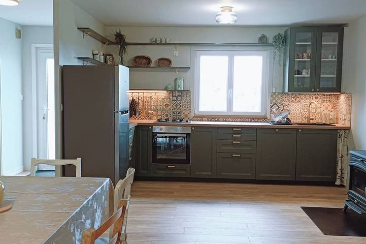 Gîte pour 6 personnes, avec jardin à Saint-Rabier - 3