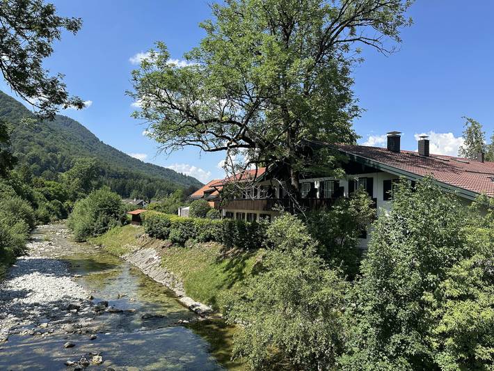Pension Brucker - Einzelzimmer II Dusche/Wc und TV° in Kampenwand, Aschau im Chiemgau