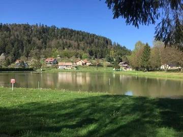 Gîte pour 8 personnes, avec vue, adapté aux familles à Walscheid