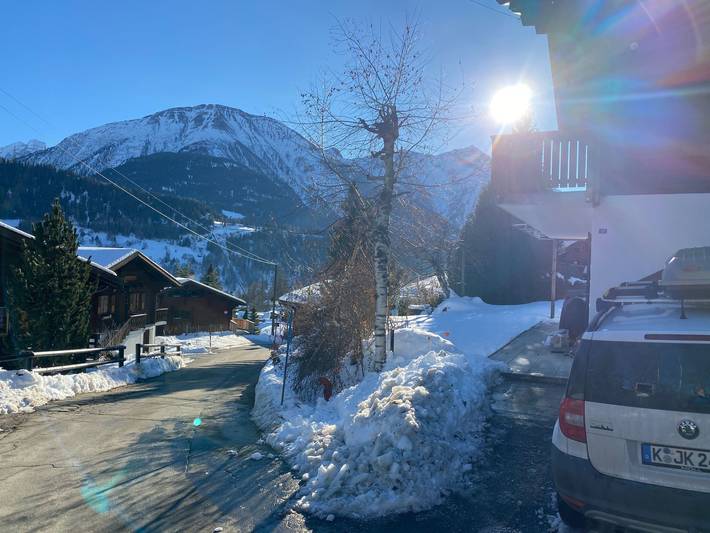 Gîte pour 5 personnes, avec jardin à Fiesch - 3