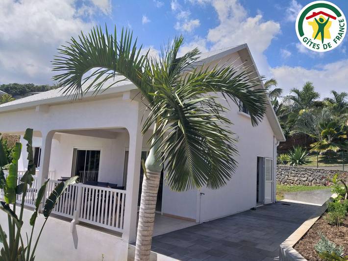 Casa de huéspedes para 8 personas, con terraza y jardín - 1
