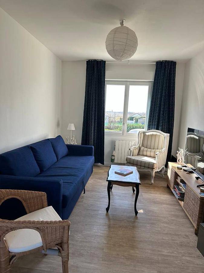 Location de vacances pour 4 personnes, avec vue, animaux acceptés dans Plage des Gougins - 4