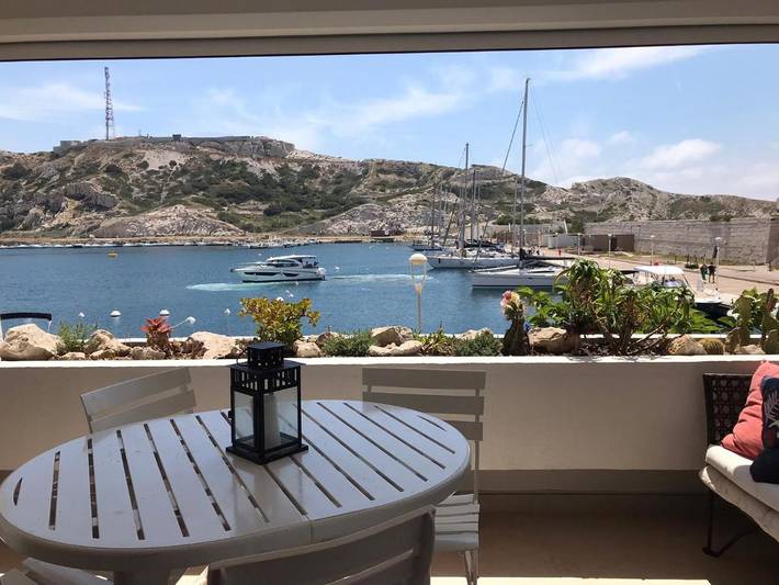 Gîte pour 6 personnes, avec terrasse et vue dans Iles Du Frioul - 2