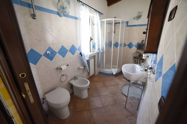Appartements Baia-Luna. villa Lucia in Camerota, Cilento Coast