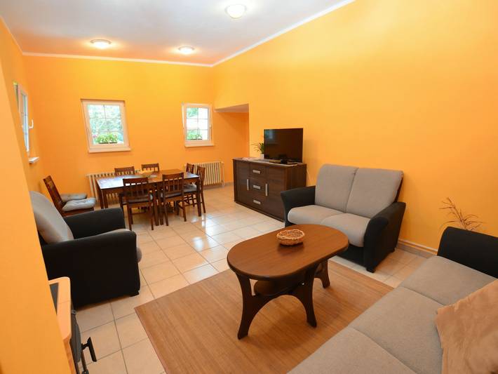 Bauernhof für 9 Personen, mit Pool und Garten in Tschechien - 3