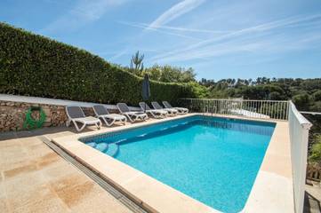Villa in Menorcas Küste, Menorca für 8 