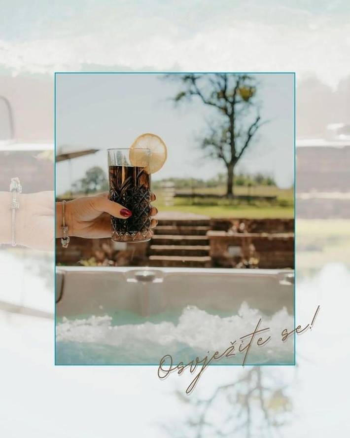 Dom dla 6 osób, z taras i sauna oraz widok i widok na jezioro, zwierzęta dozwolone w Slawonia