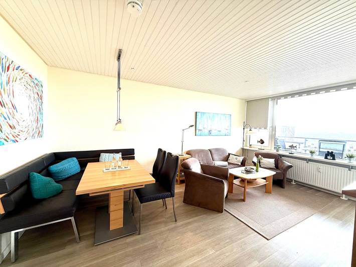 Ferienwohnung für 5 Personen, mit Sauna und Pool sowie Balkon in Wyk auf Föhr (Stadt) - 3