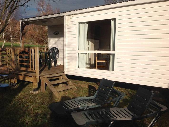 Glamping voor 6 personen in de Auvergne