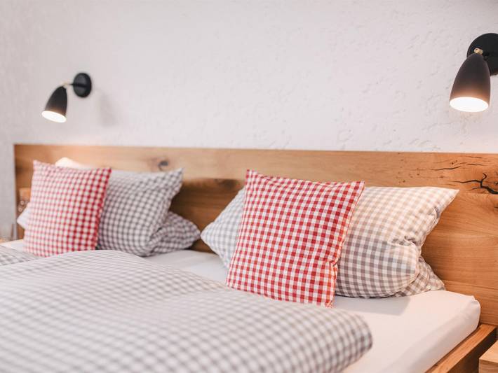 Ferienwohnung für 2 Personen, mit Balkon in Fischen