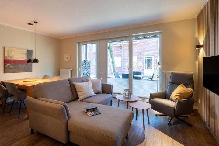 Ferienhaus für 4 Personen, mit Terrasse auf Borkum
