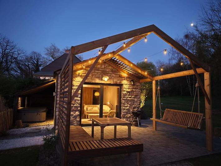 Location de vacances pour 2 personnes, avec jardin et jacuzzi à Couvin - 4