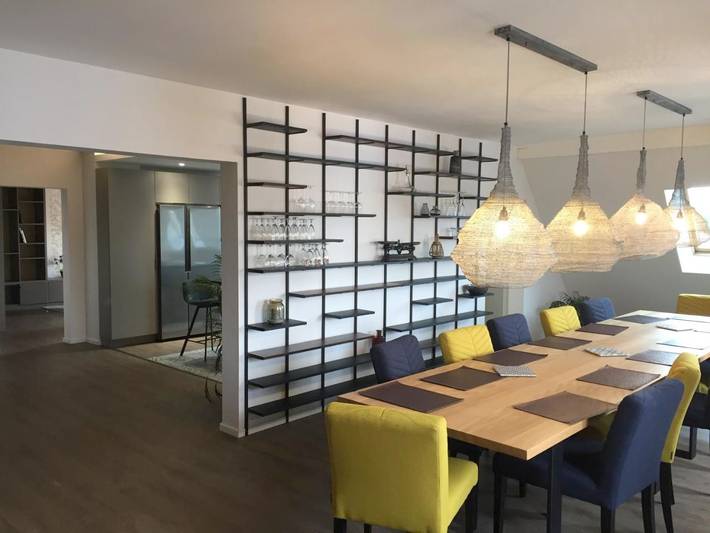 Location de vacances pour 12 personnes à Schwenheim