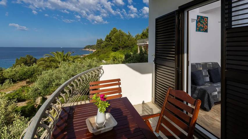 Gîte pour 2 personnes, avec Terrasse dans Hvar