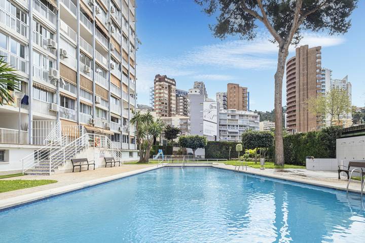 Entire apartment, Albatros 2-7 Apartment Levante Beach in Playa de Levante, Costa Blanca
