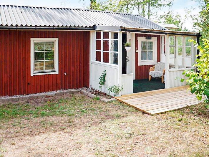 Ferienhaus für 3 Personen, mit Terrasse in Schweden