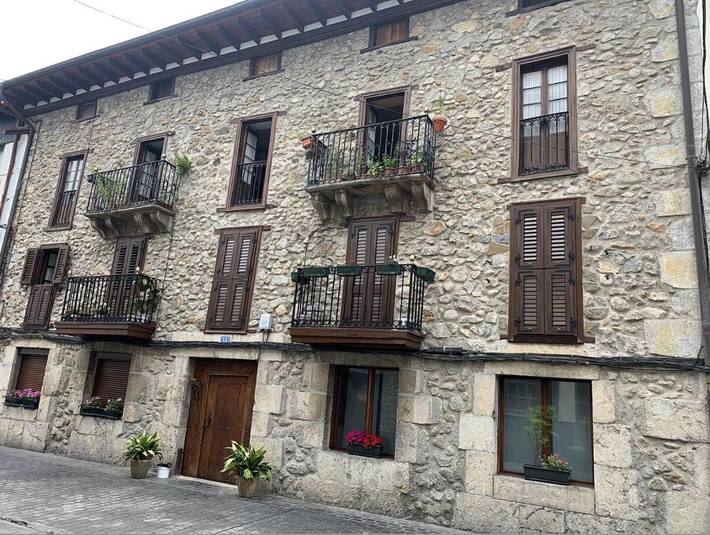 Apartamento para 4 personas, con Vistas en Ea
