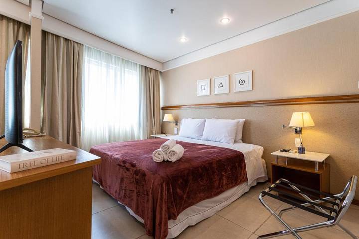 Apartamento de férias para 4 pessoas, com piscina e vista - 1