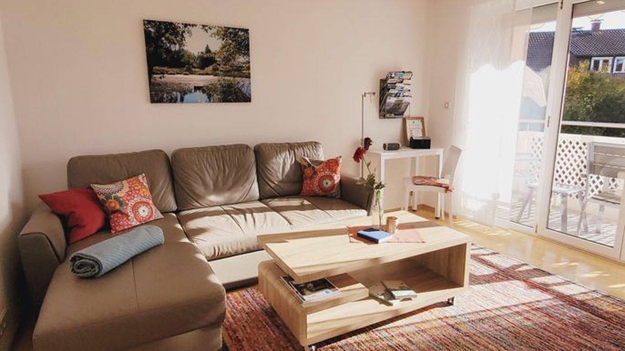 Ganze Ferienwohnung, Ferienwohnung für 3 Personen (56 m²) in Wangen im Allgäu in Wangen, Region Bodensee-Oberschwaben