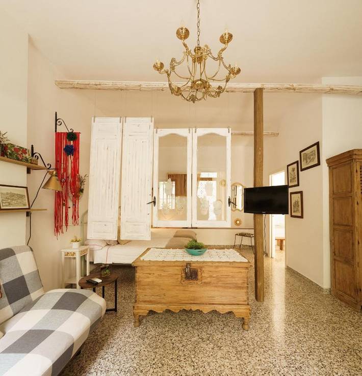 Gîte pour 4 personnes, avec vue et terrasse, animaux acceptés à Baena - 3