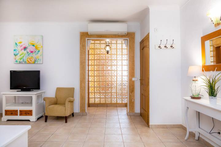 Ganze Wohnung, Ferienwohnung Sa Mina mit Terrasse und Wlan in Santa Margalida, Mallorca Norden
