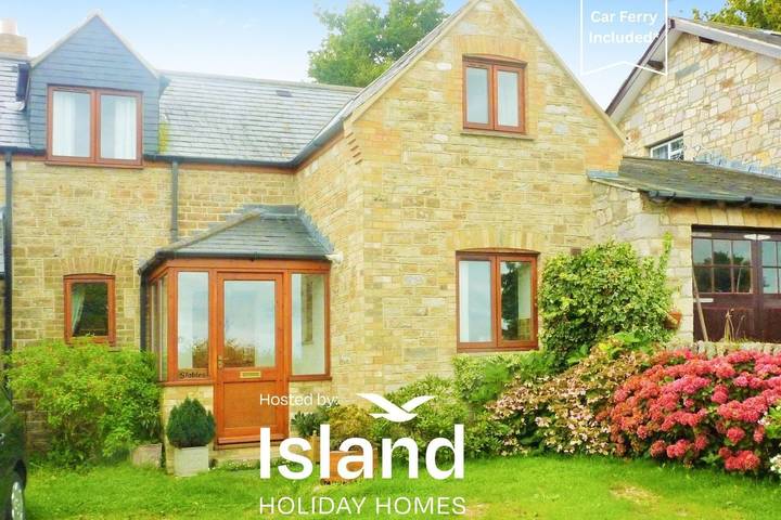 Cottage for 4 people, with garden on the Isle of Wight