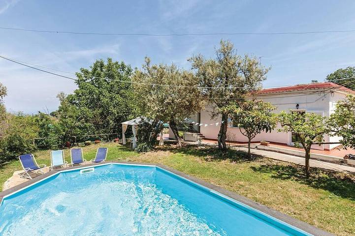 Ferienhaus für 6 Personen, mit Pool, mit Haustier - 1