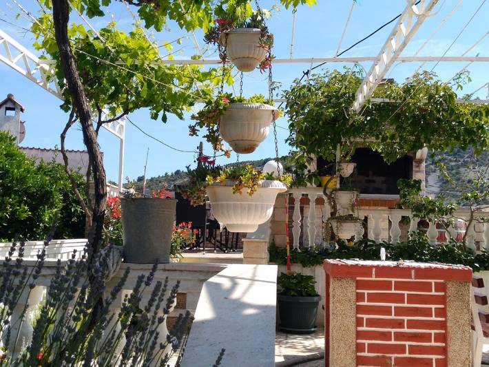 Ferienwohnung für 6 Personen, mit Garten und Balkon in Marina - 3