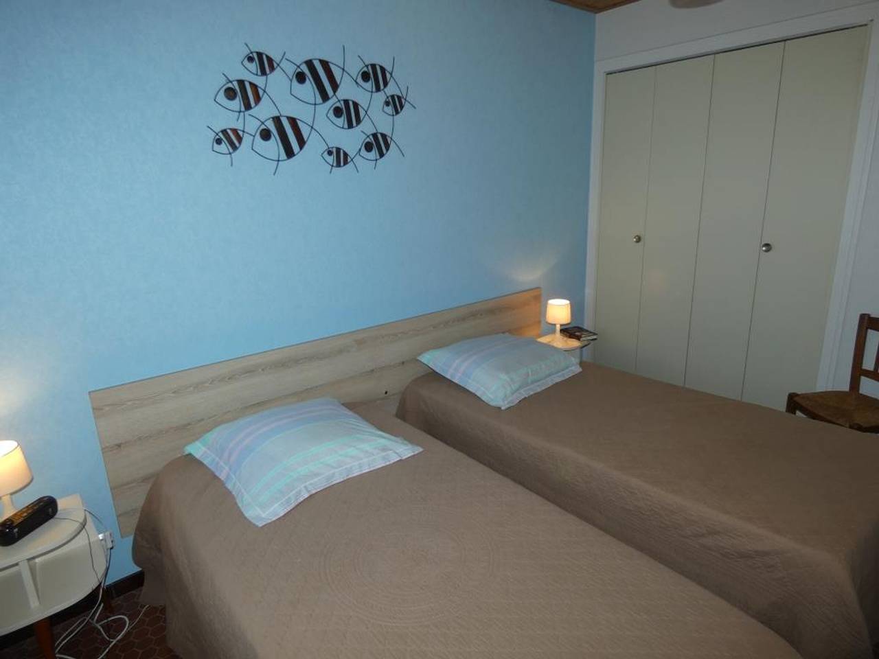 Maison de Vacances à 1km de la Plage - 2 Chambres, Jardin, Terrasses, Proche Commerces in Notre-Dame-de-Monts, Vendée