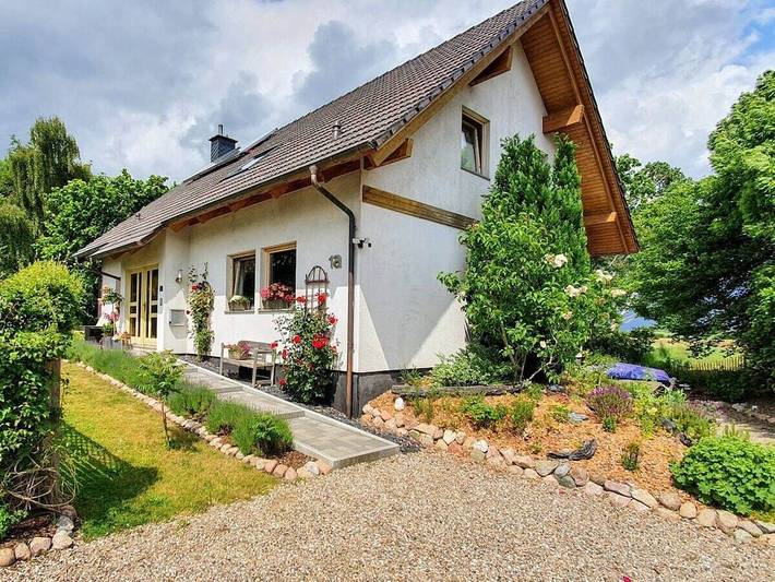 Ferienhaus für 4 Personen, mit Terrasse, mit Haustier in Hasselberg