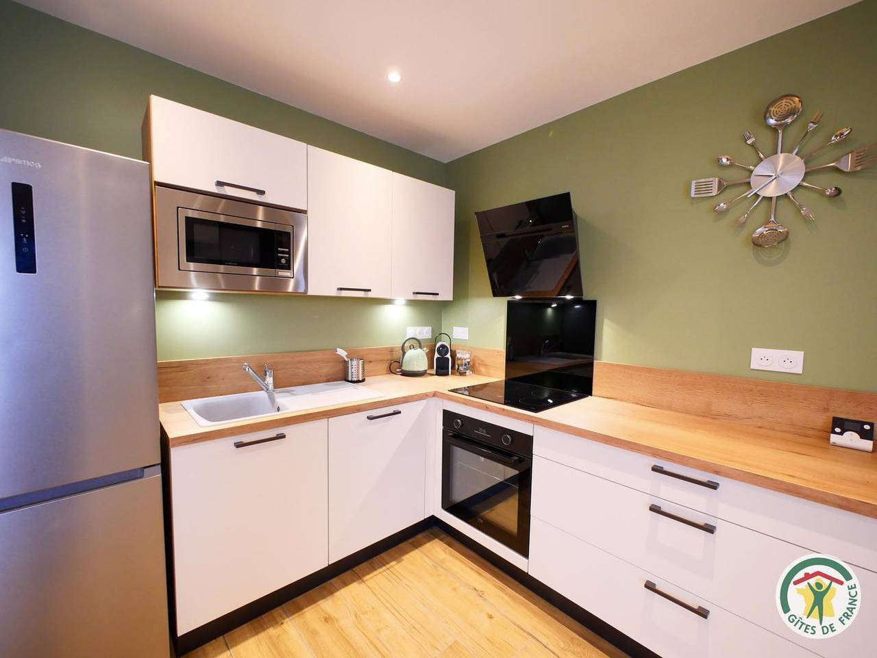 L'Aiguille in Buissard, Parque Nacional de los Ecrins