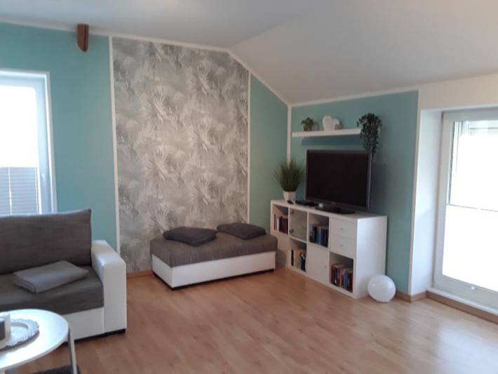 Ganze Wohnung, Ferienwohnung "Fewo 1 - Osterberg" mit Privatterrasse, Gemeinschaftsgarten & Wlan in Hessisches Bergland