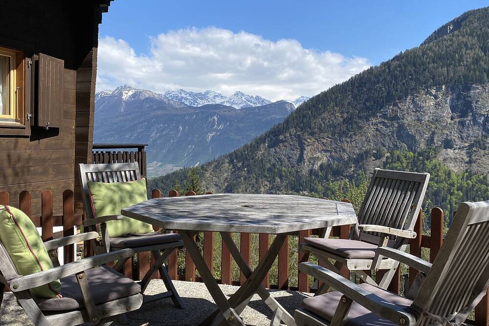 Schönes privates Chalet im Wallis in einem Skigebiet in Salvan, Martigny - Val de Bagnes & Umgebung