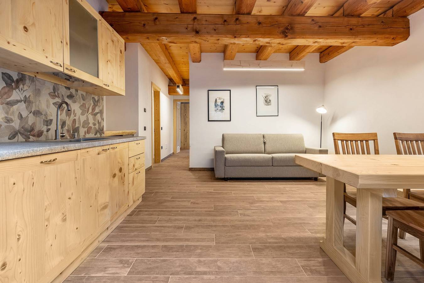 Geheel appartement, Appartement 'Casa Al Mulino 2' met Uitzicht op de Bergen, Gedeelde Tuin en Wifi in Villa del Monte, Tenno