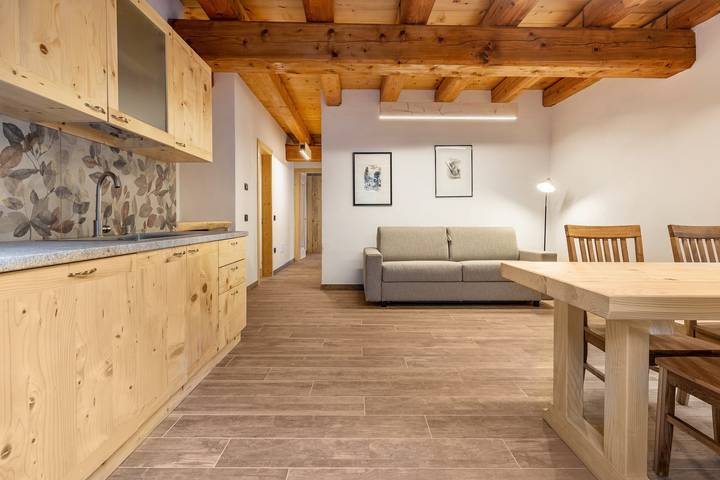 Gîte pour 6 personnes, avec jardin à Tenno - 4