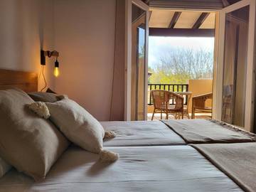 view of accommodation