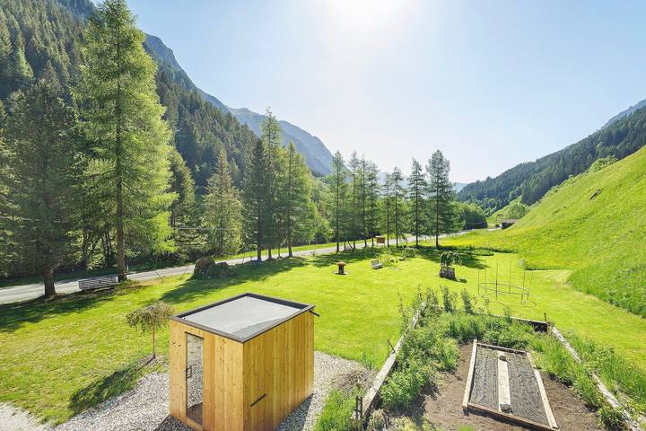 Entire apartment, Apartment Nature House Mushrooms – Peaceful Retreats in the Mountains in Stubai Alps, Brenner