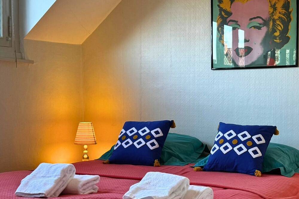 Le Grand Rupembert - Gîte 3* - 8pers - wooded grounds in Wimille, Boulogne-sur-Mer region