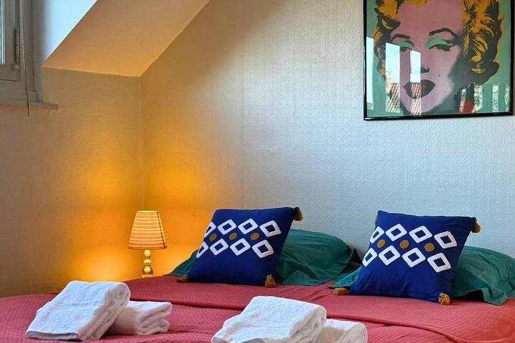 Le Grand Rupembert - Gîte 3* - 8pers - wooded grounds in Wimille, Boulogne-sur-Mer region